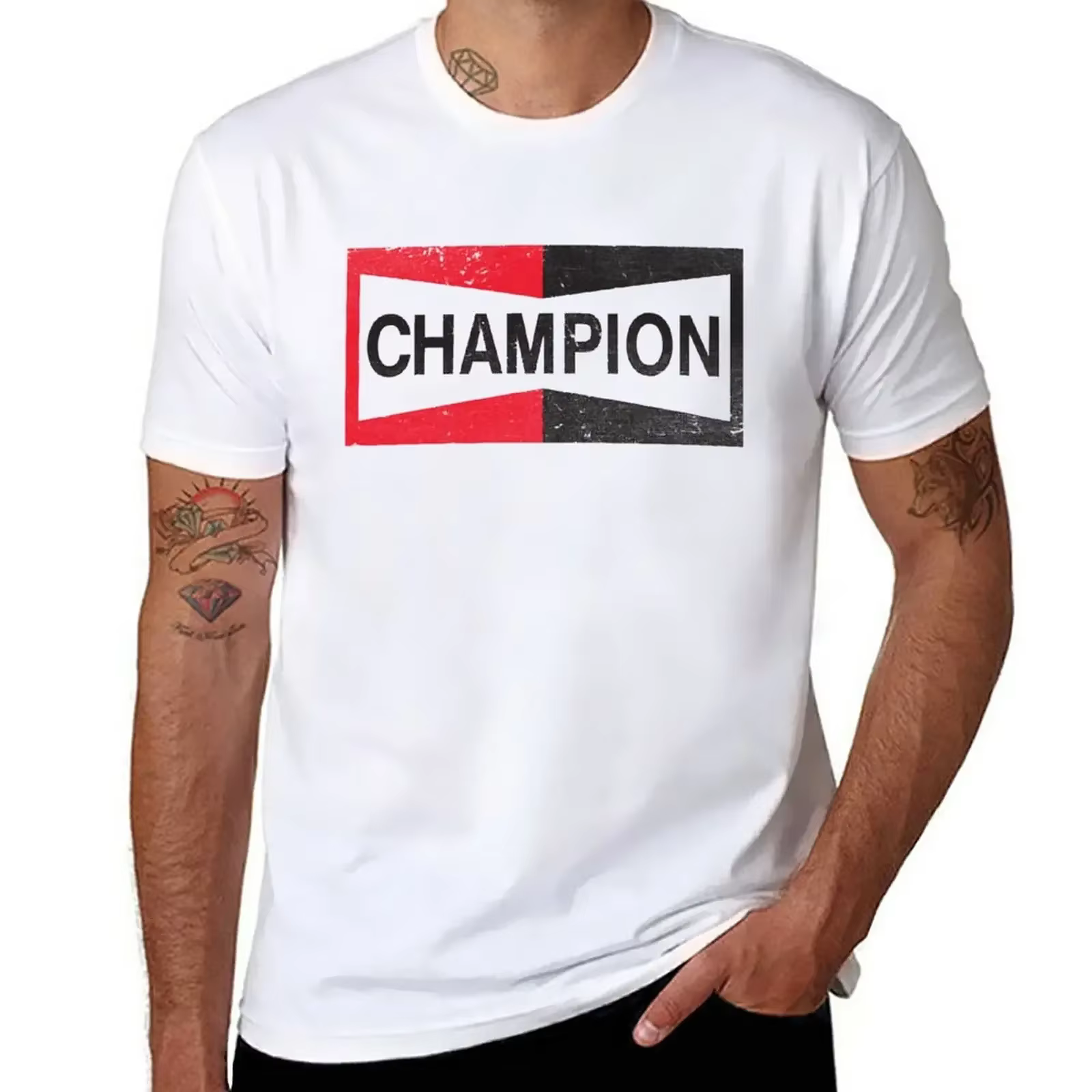 T-Shirt Manches Courtes pour Homme