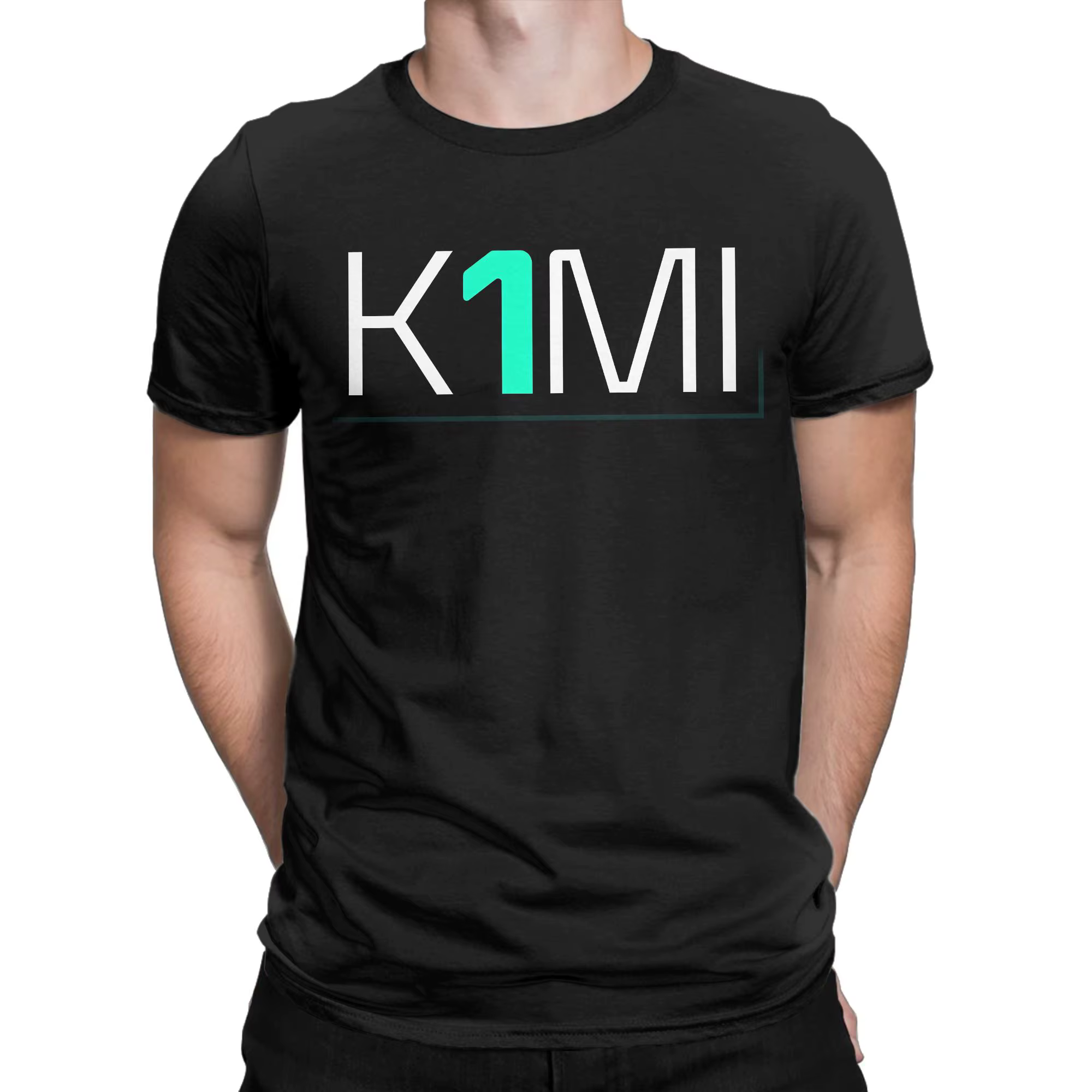 Andrea Kimi Antonelli T-shirts pour hommes 100% coton