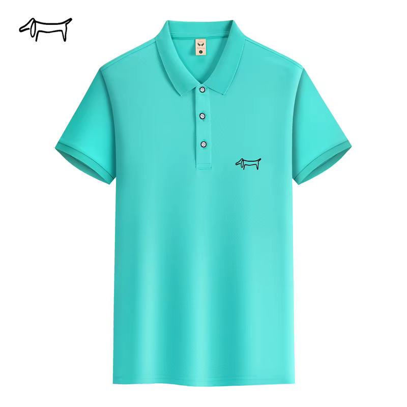 Nouveau polo de golf d'été à manches courtes