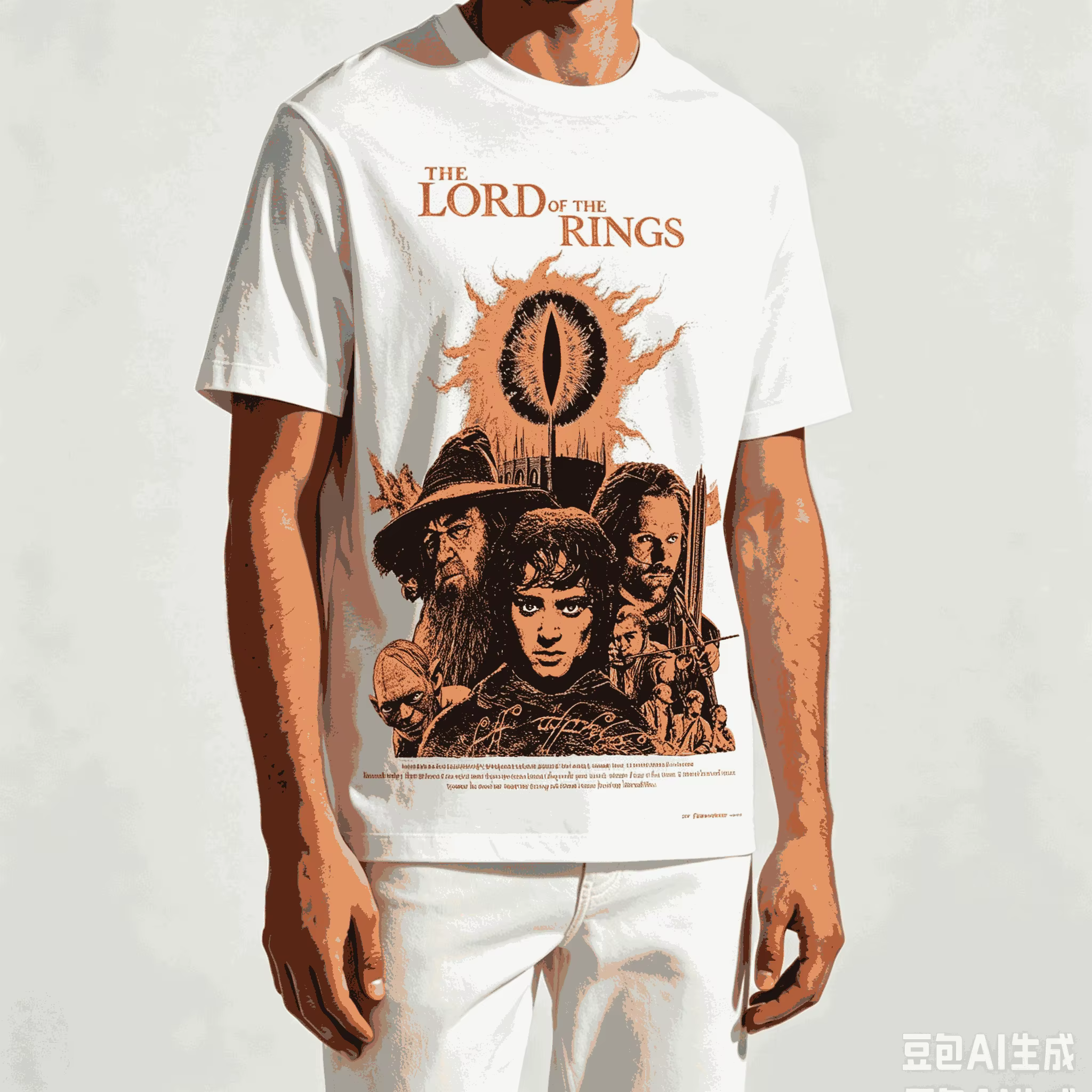 T-shirt Le Seigneur des Anneaux pour les fans
