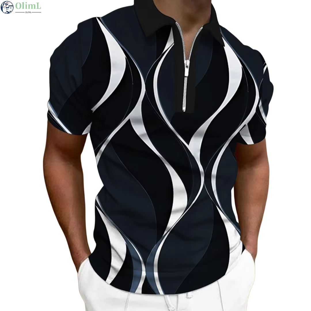 Polo à revers pour hommes