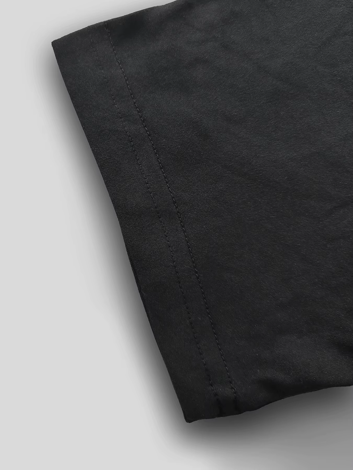 BAD OMENS lettre motif col rond femmes T-shirt à manches courtes mode imprimé demi