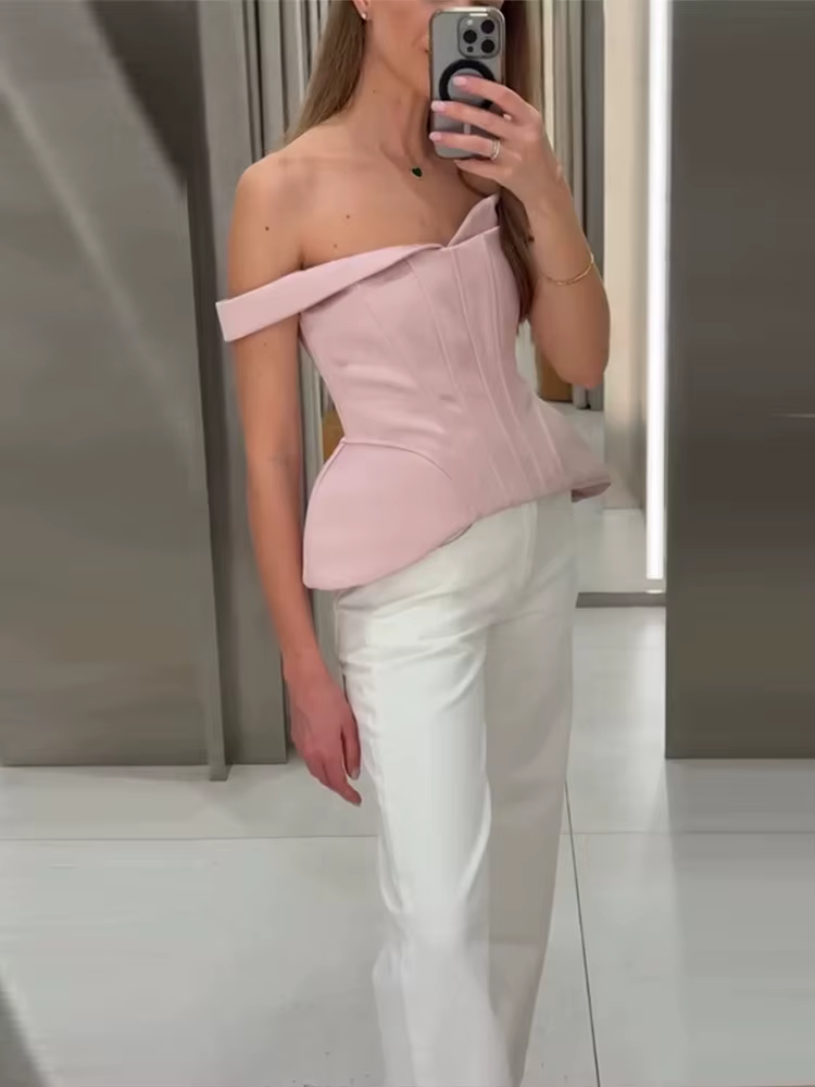 Robe Mini Rayée Style Chemise Col Revers Ample Manches Longues Printemps 2026 Élégante Sexy Tendance Décontractée pour Femme de Bureau