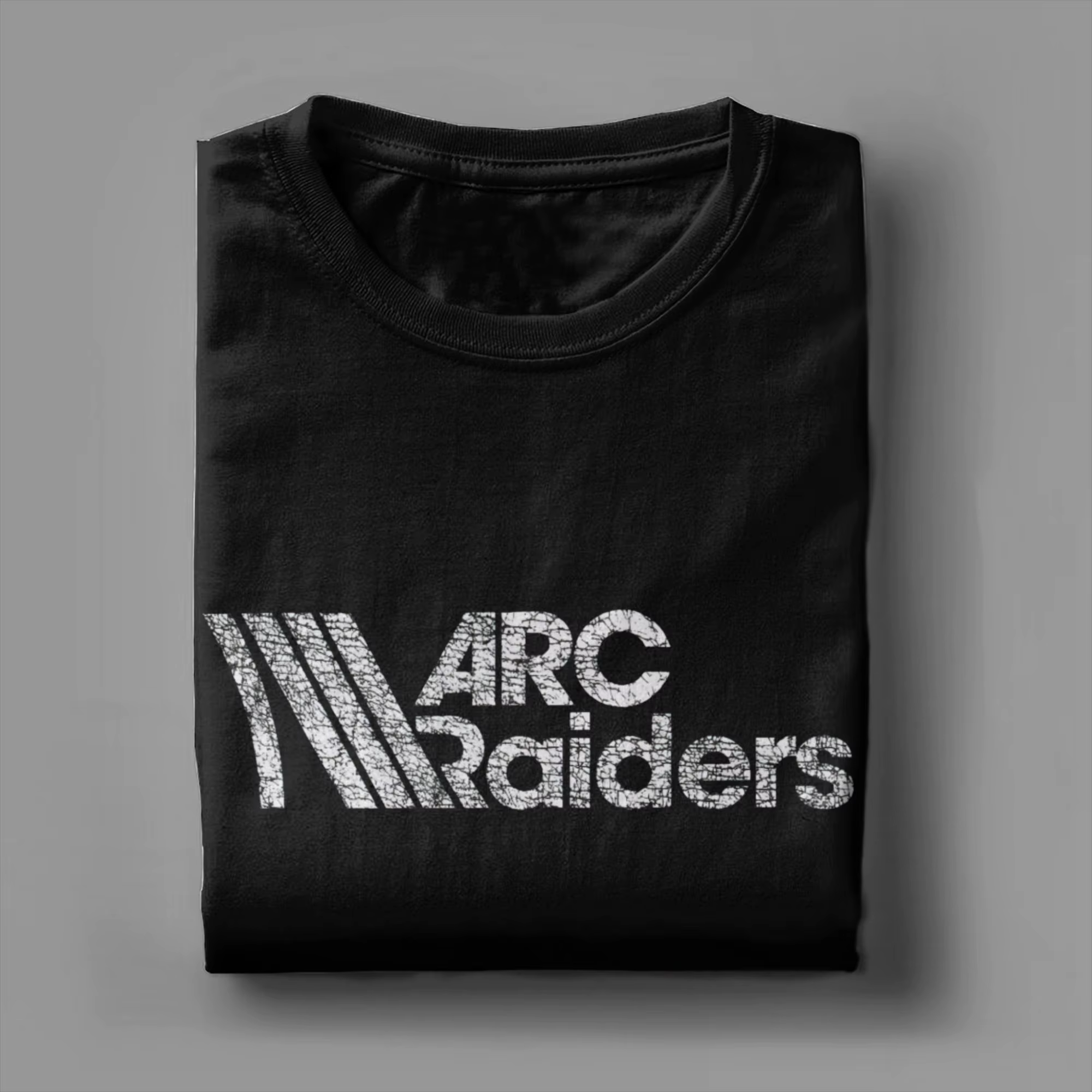 Arc Raiders Logo T-Shirt pour hommes femmes fou 100% coton