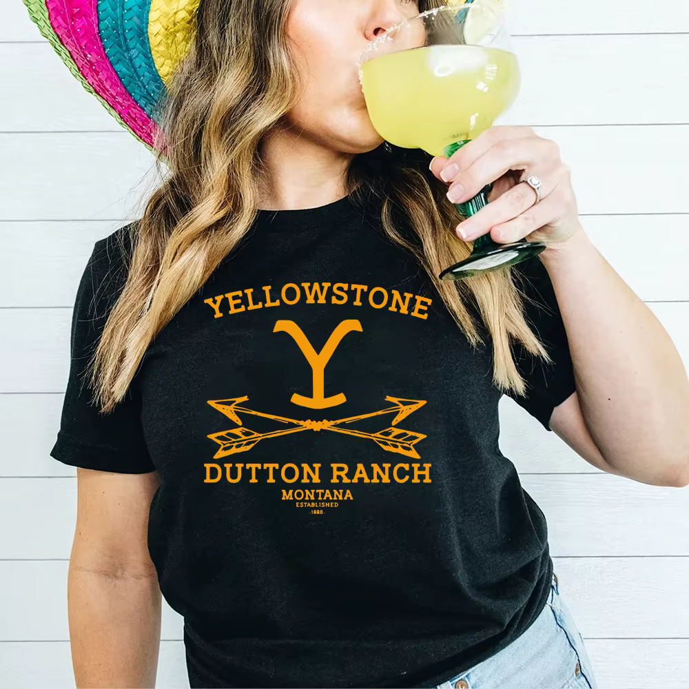 Dutton Ranch T-shirt Yellowstone