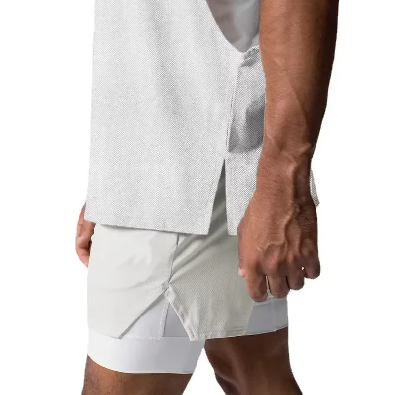 Débardeur de musculation surdimensionné pour hommes