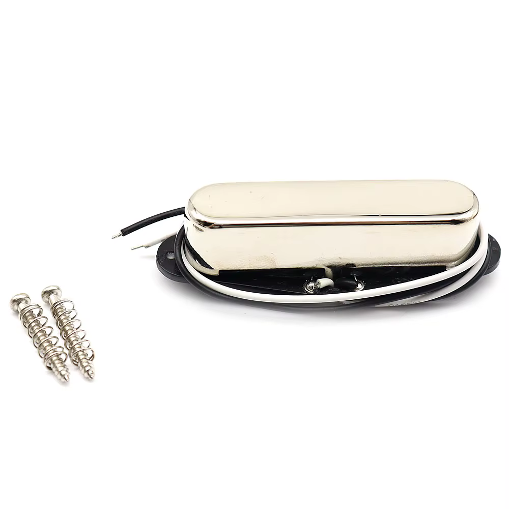 Micros de guitare TL, micro à col Tele à bobine unique avec couvercle, pièce adaptée aux micros Fender Telecaster