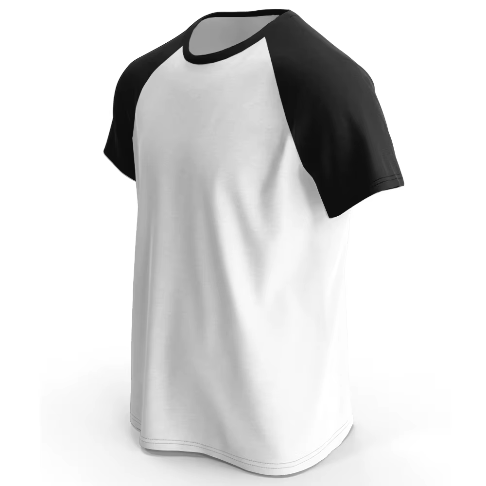 T-Shirt à manches Raglan pour hommes et femmes