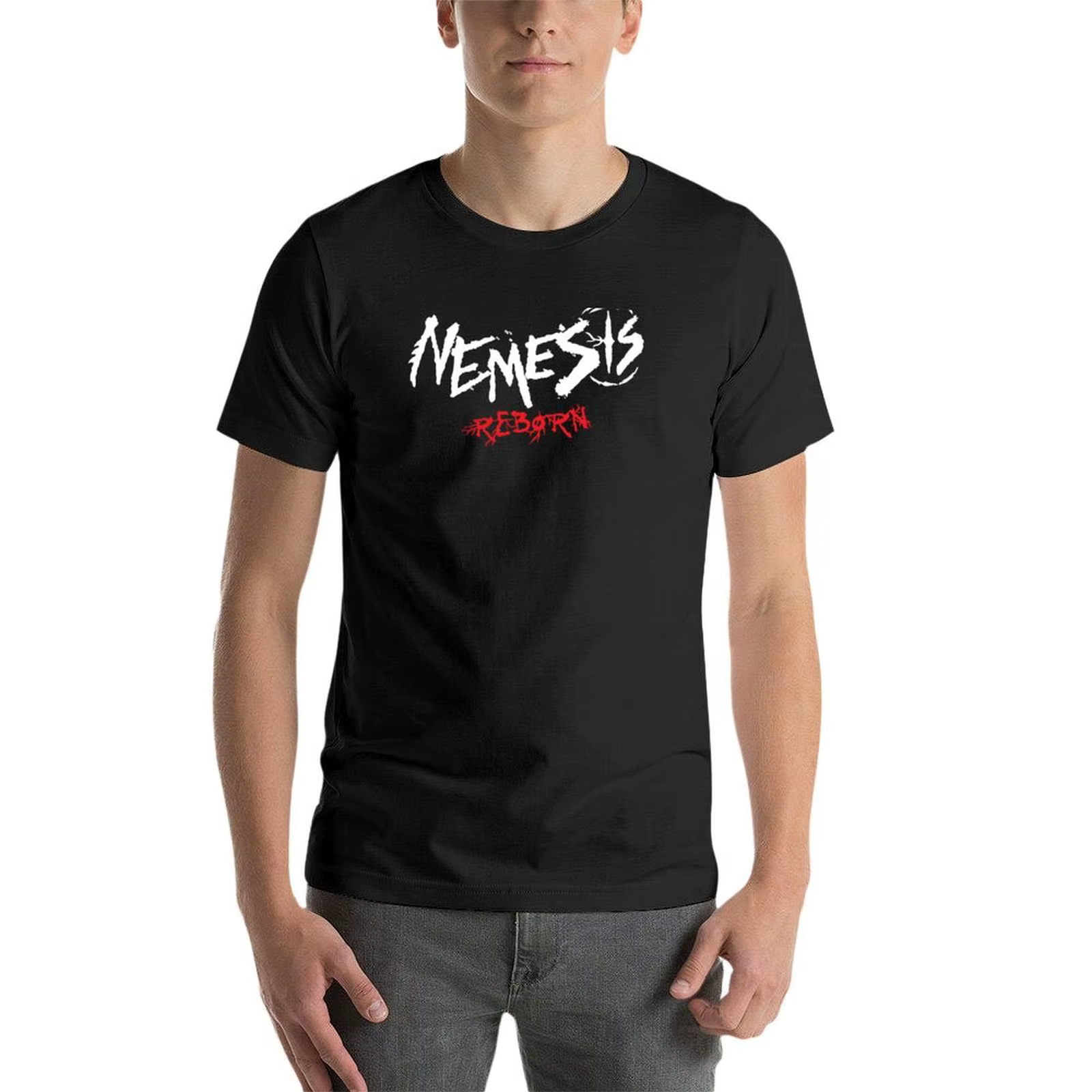 Nemoutre-T-shirt Reborn Alton Towers pour hommes