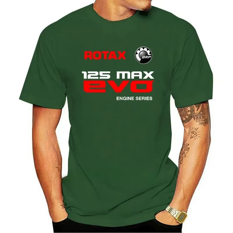 T-shirt unisexe avec logo BRP pour homme