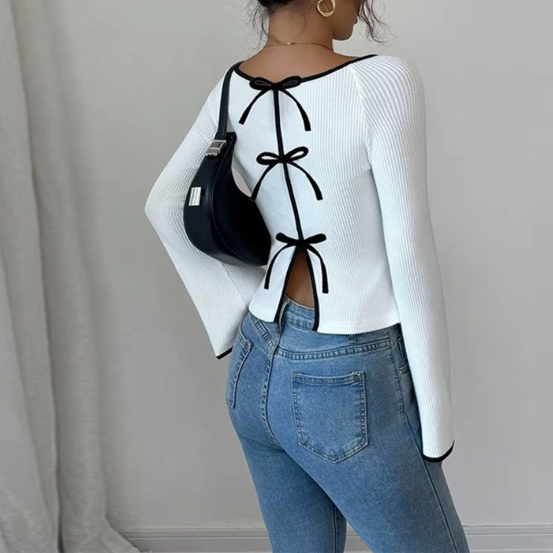 T-Shirt à manches longues pour femmes