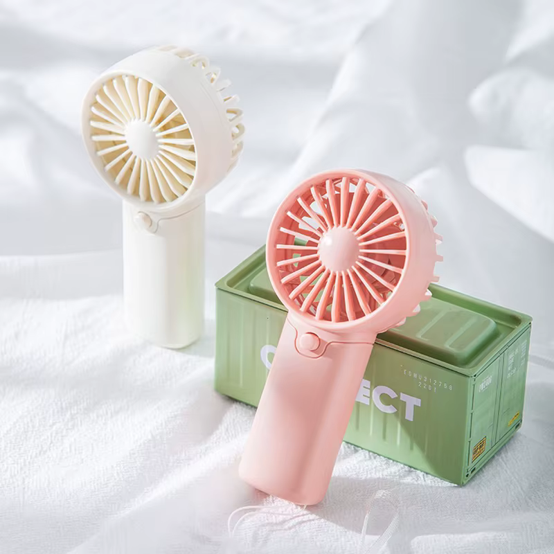 2025 mignon Mini ventilateur Portable ventilateur léger pratique ventilateur taille de poche à faible bruit petit ventilateur électrique étudiant cadeau ventilateur extérieur