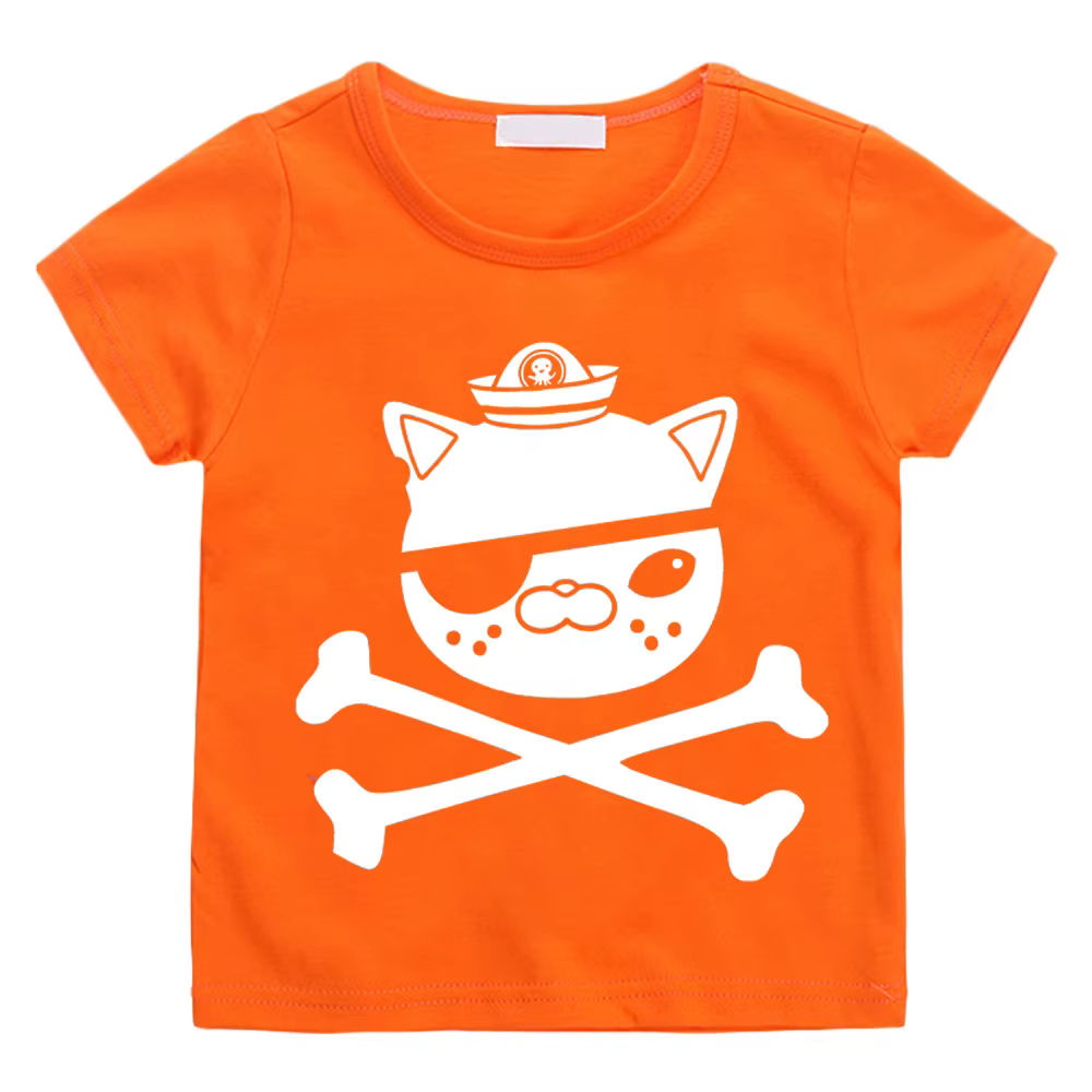 T-shirts The Octonauts 100% coton