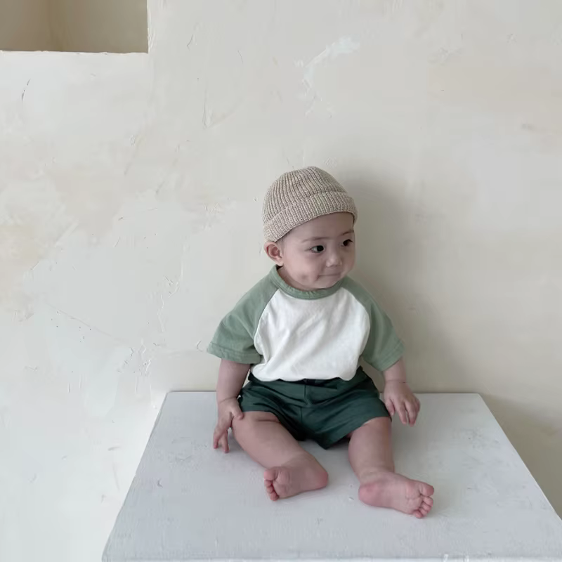 Nouveaux T-shirts à manches courtes pour bébés 2026