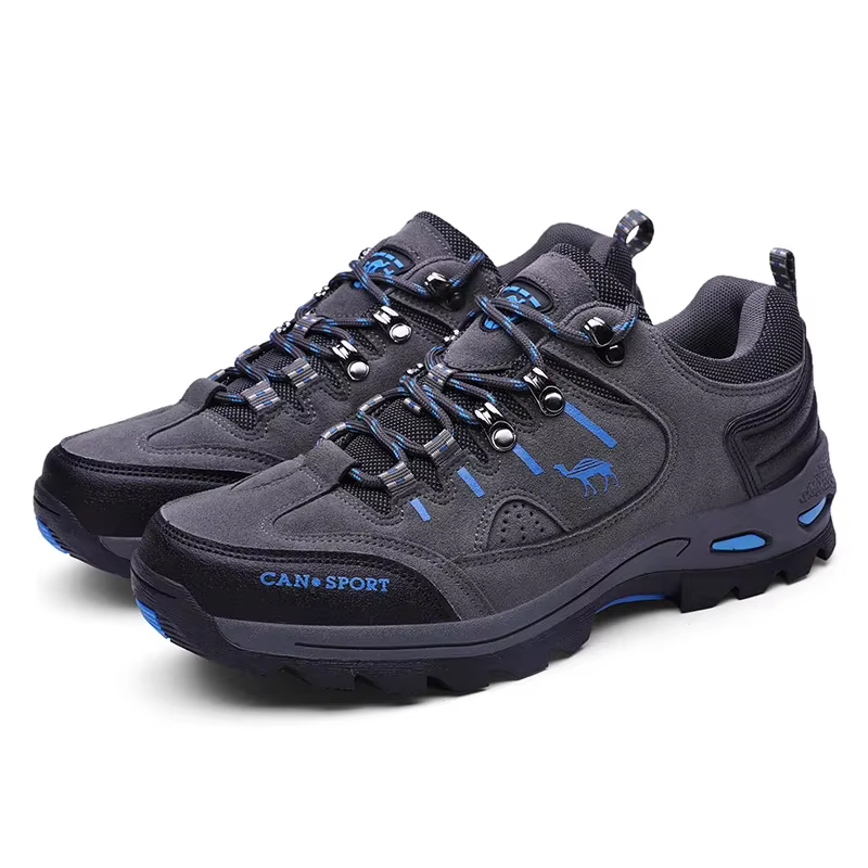 Chaussures de randonnée pour hommes de haute qualité, chaussures de marque d'automne et d'hiver de plein air pour hommes, bottes de Trekking de montagne imperméables, chaussures d'athlétisme d'escalad