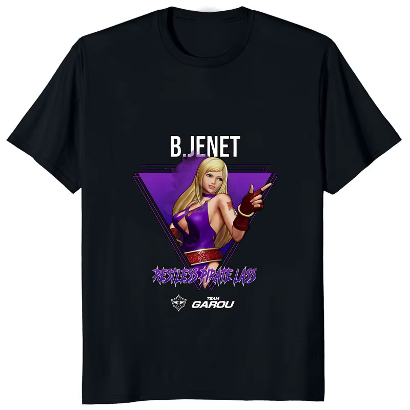 T-shirt homme King of Fighters XV