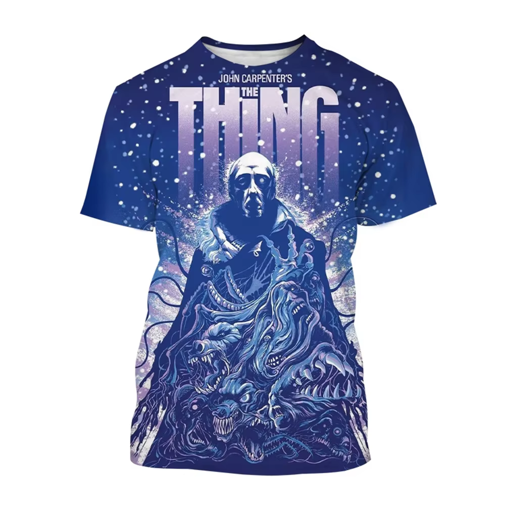 T-shirt à manches courtes respirant tendance été