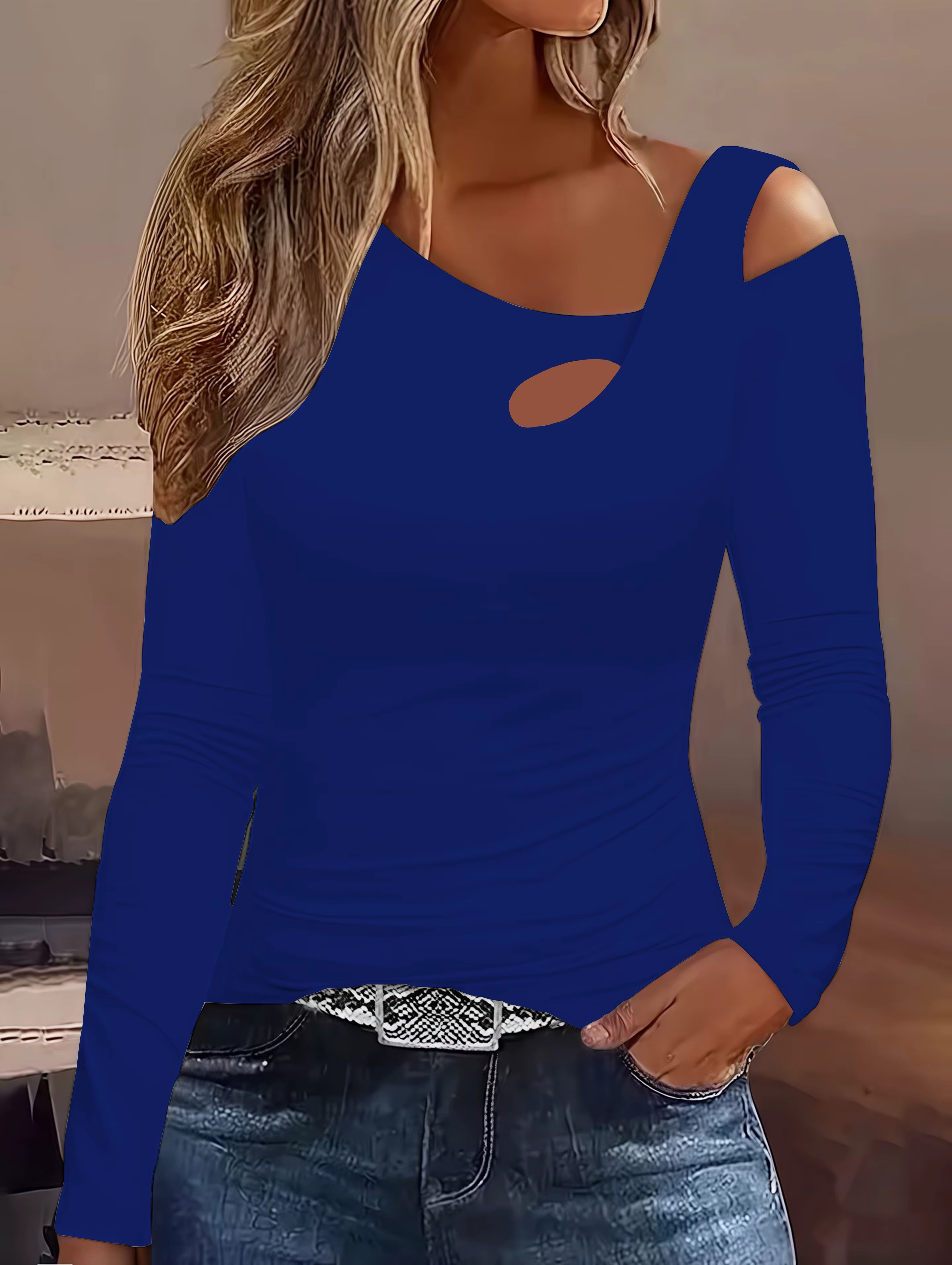 T-shirt à manches longues pour femmes