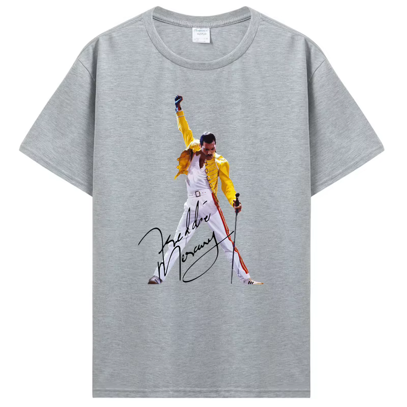 Freddie Mercury T-shirt surdimensionné à manches courtes