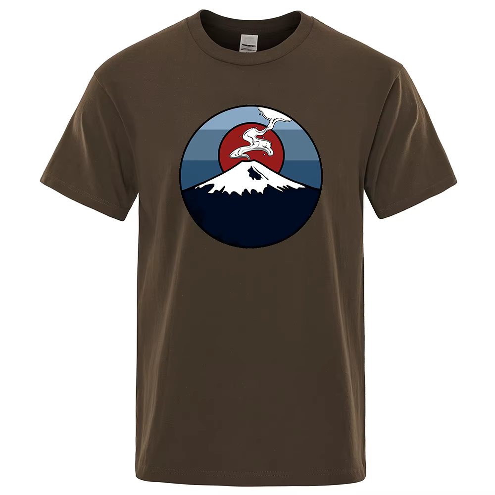 T-shirt en coton écologique pour hommes