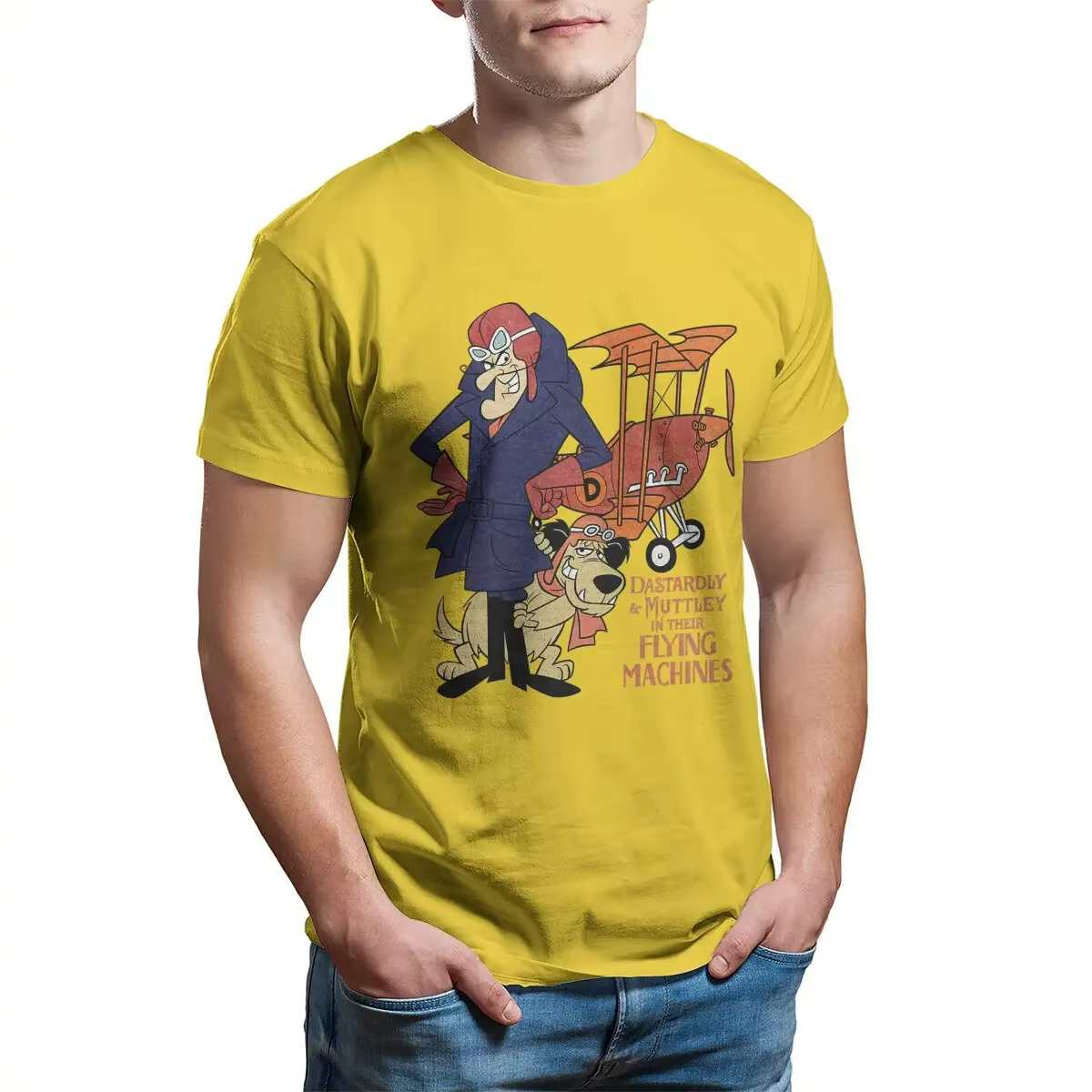 Dastardly Muttley Flying Machines Économie pour hommes