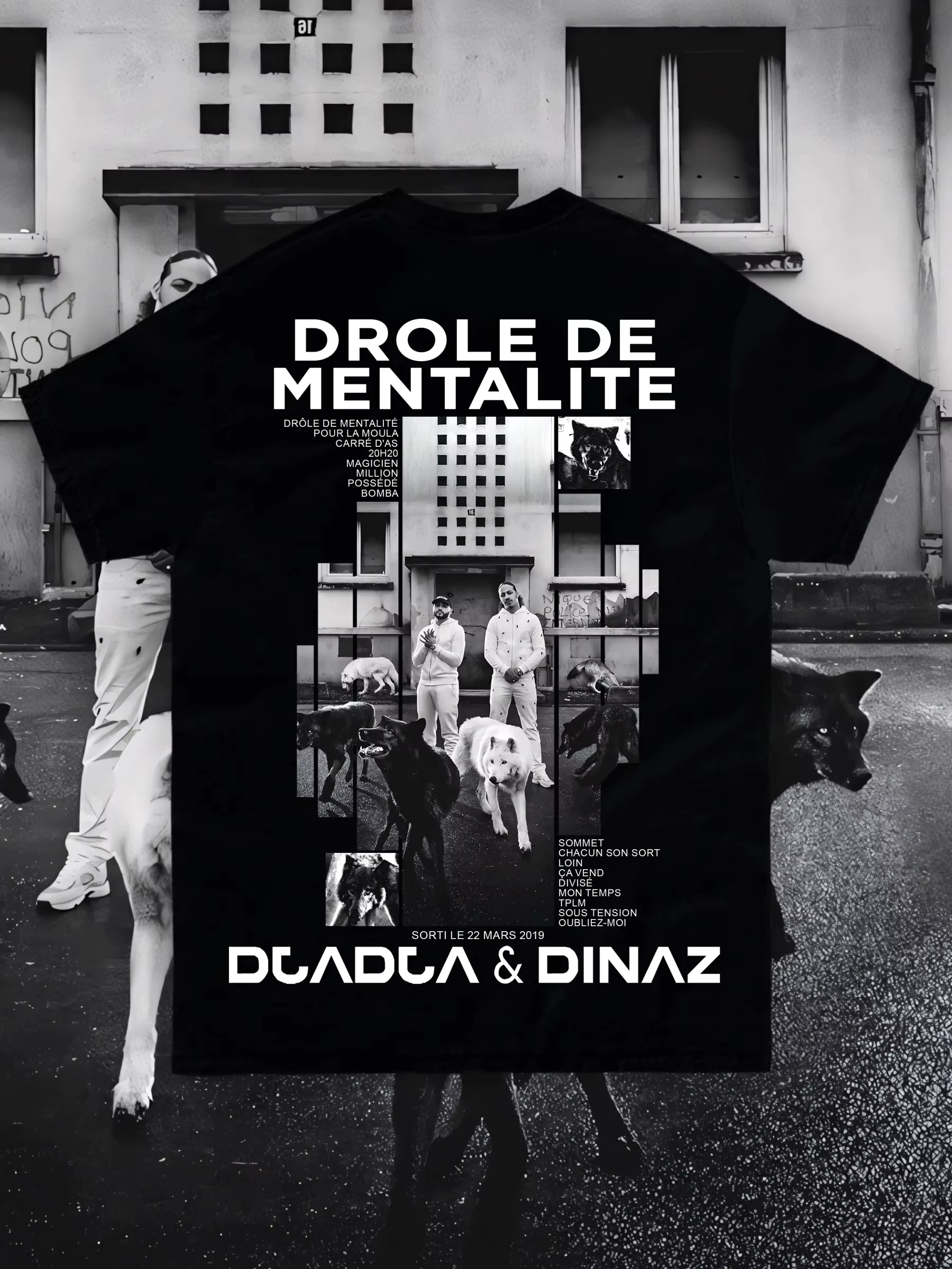 T-shirt graphique pour hommes