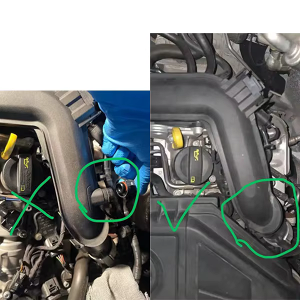 Valve de soufflage Turbo d'admission d'air automatique