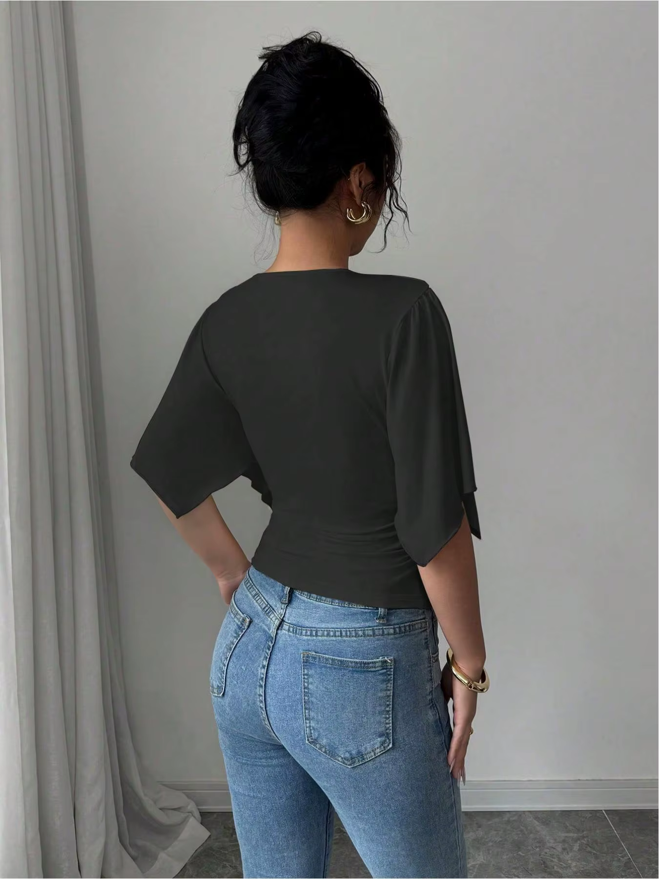 T-shirt à manches longues pour femmes