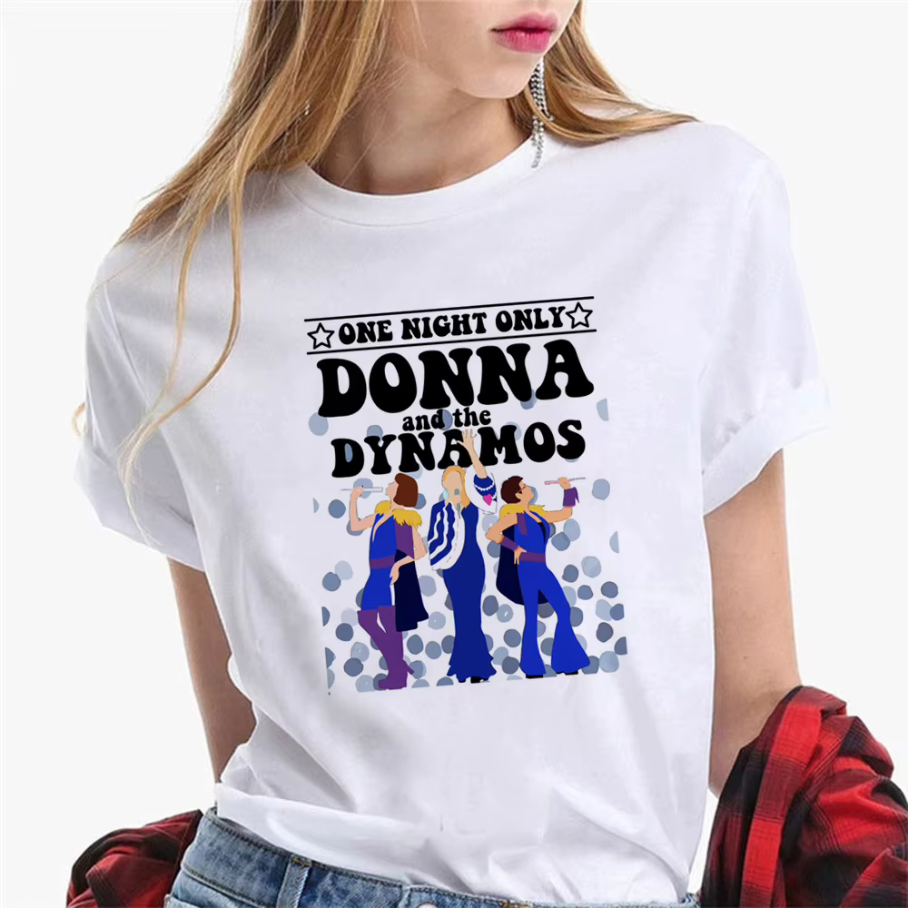 T-shirt femme, mamma Mia