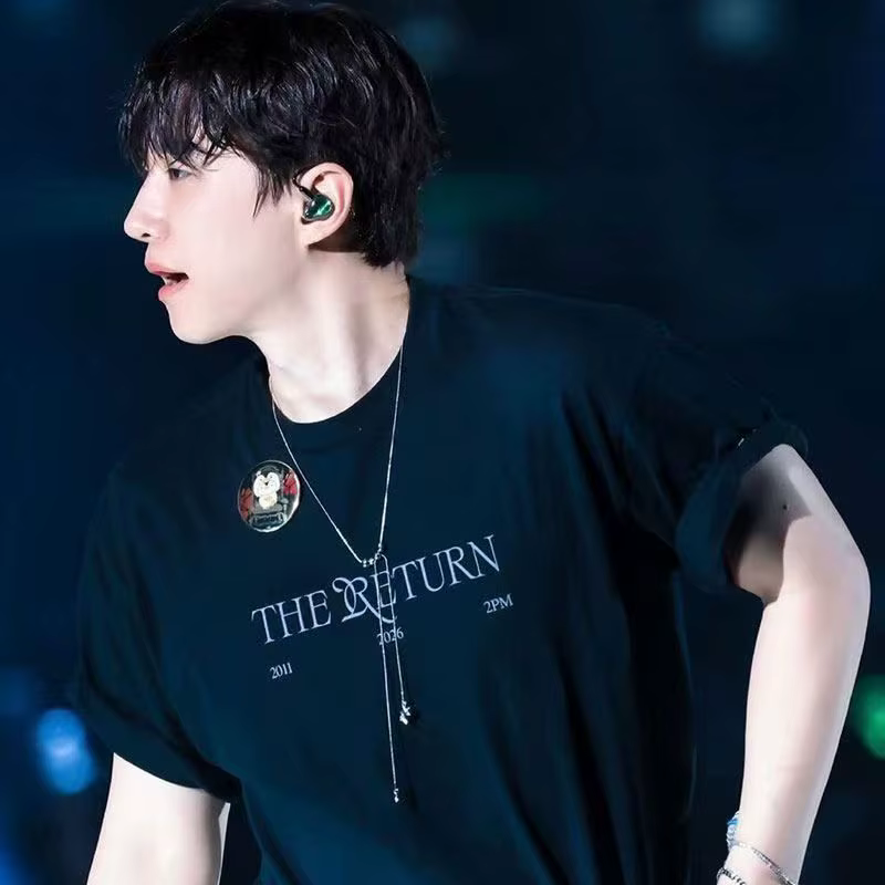 T-shirt de concert 2PM THE RETURN