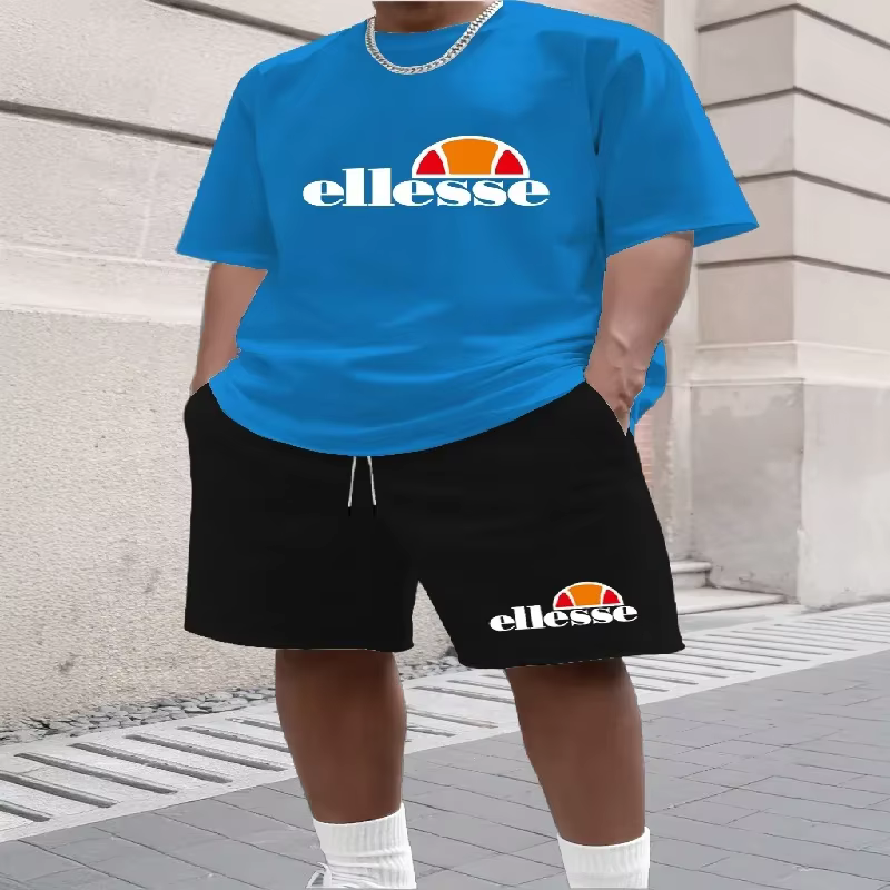 Ensemble de t-shirts à manches courtes pour hommes