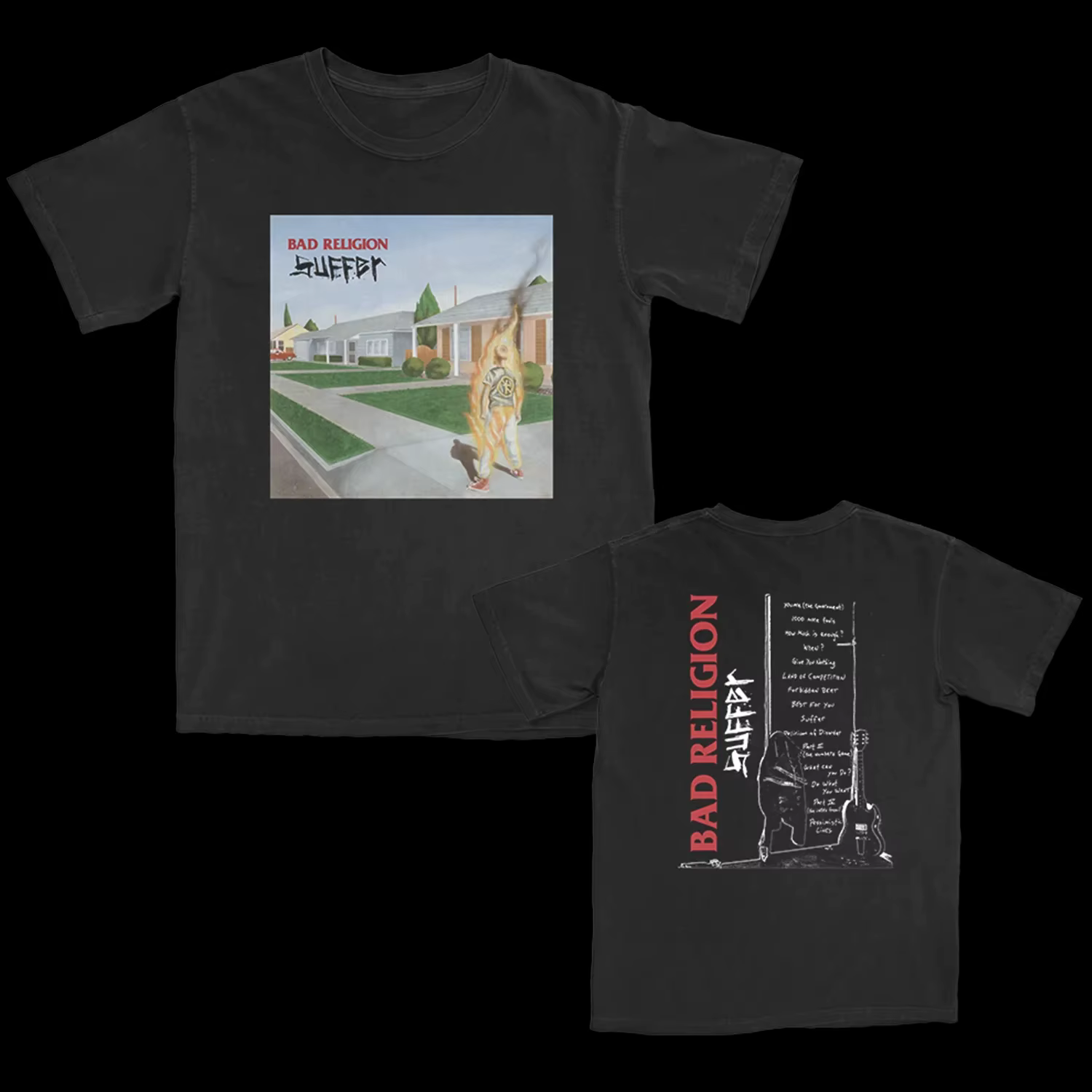 T-shirt vintage Bad Religion