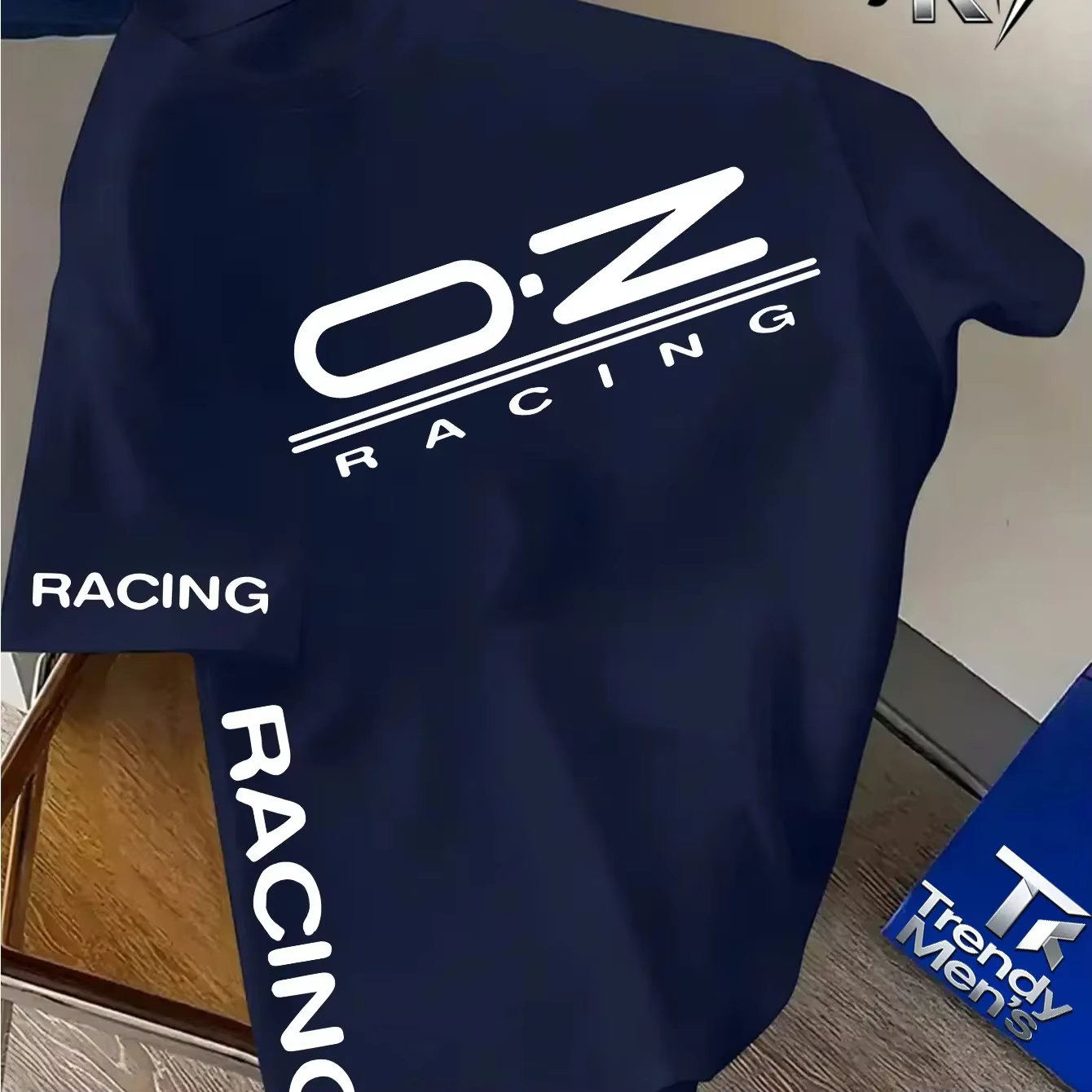 T-shirt de course pour homme - Manches courtes