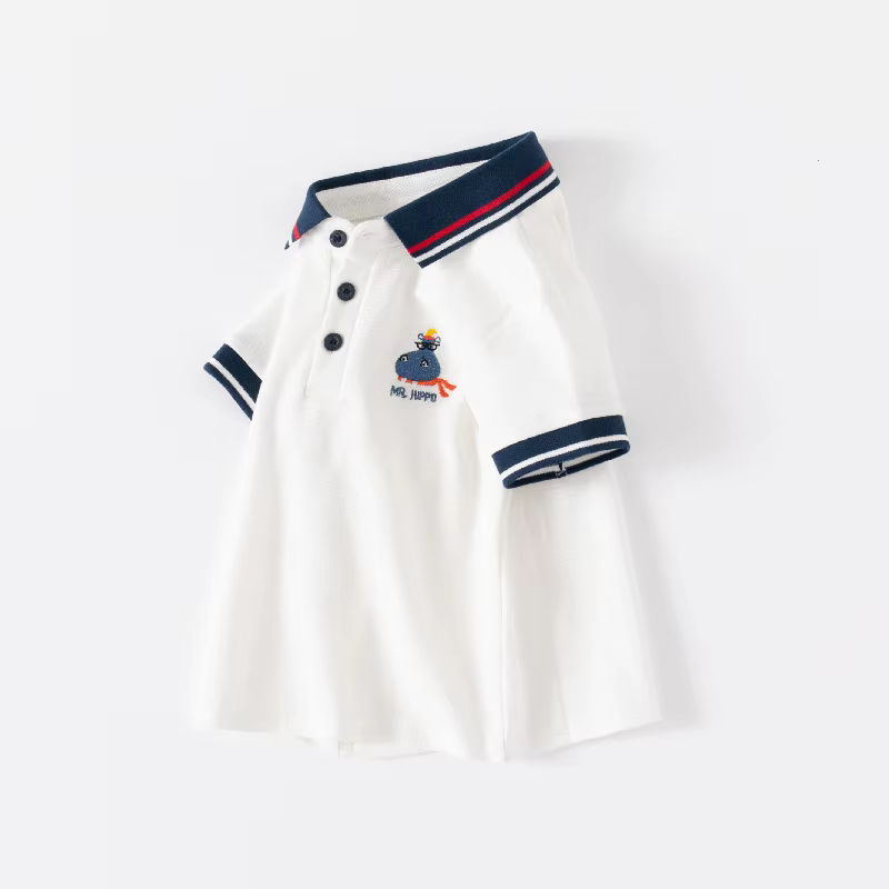 T-shirt polo pour garçon