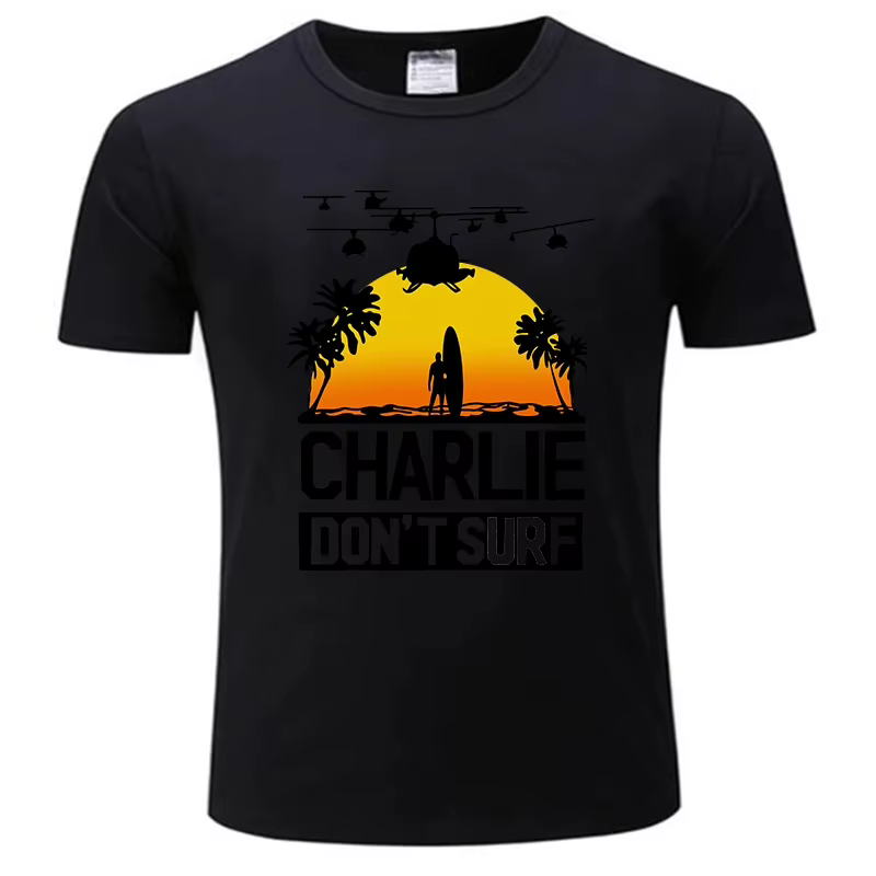 T-shirt Charlie Dont Surf Homme