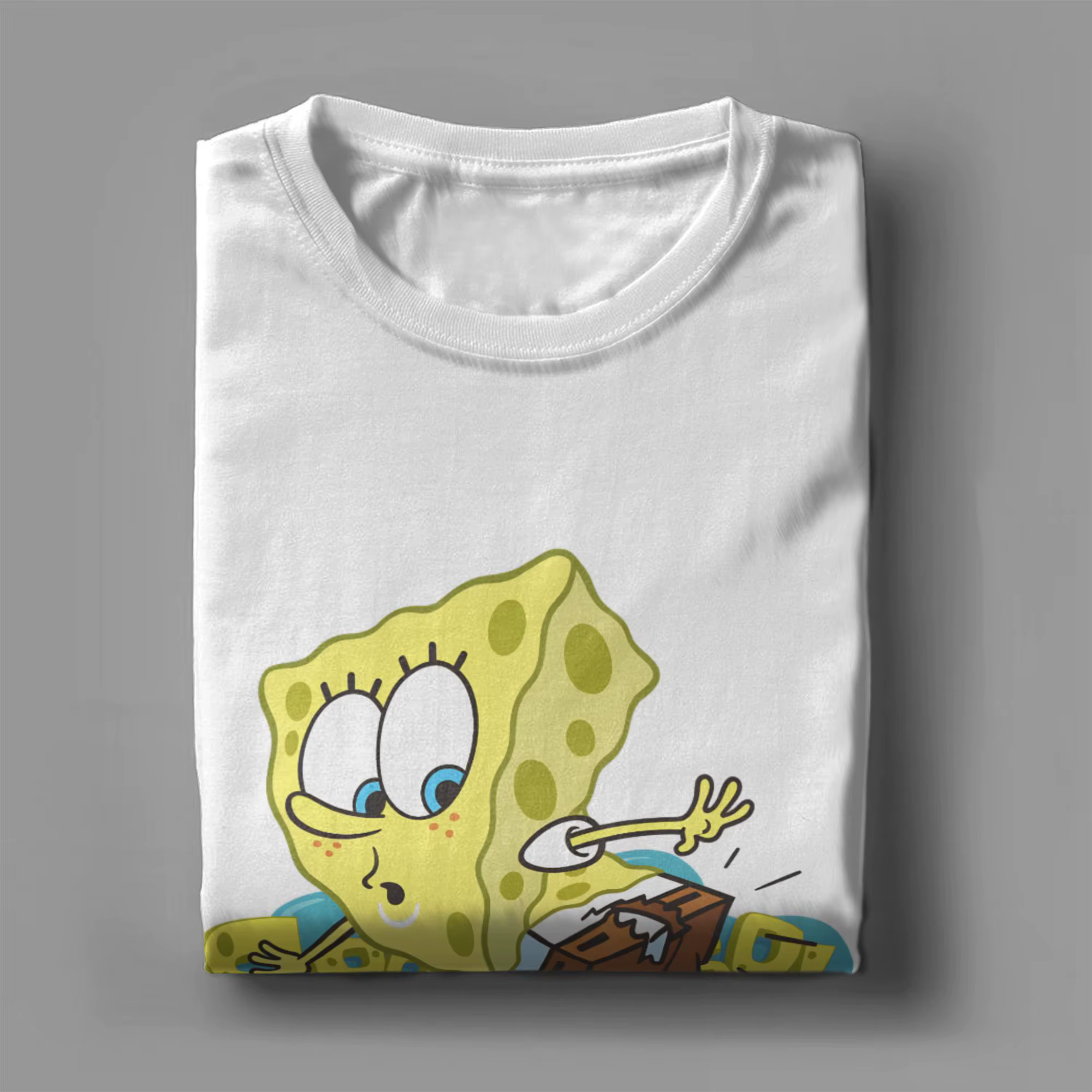 T-shirts Spongebob pour hommes