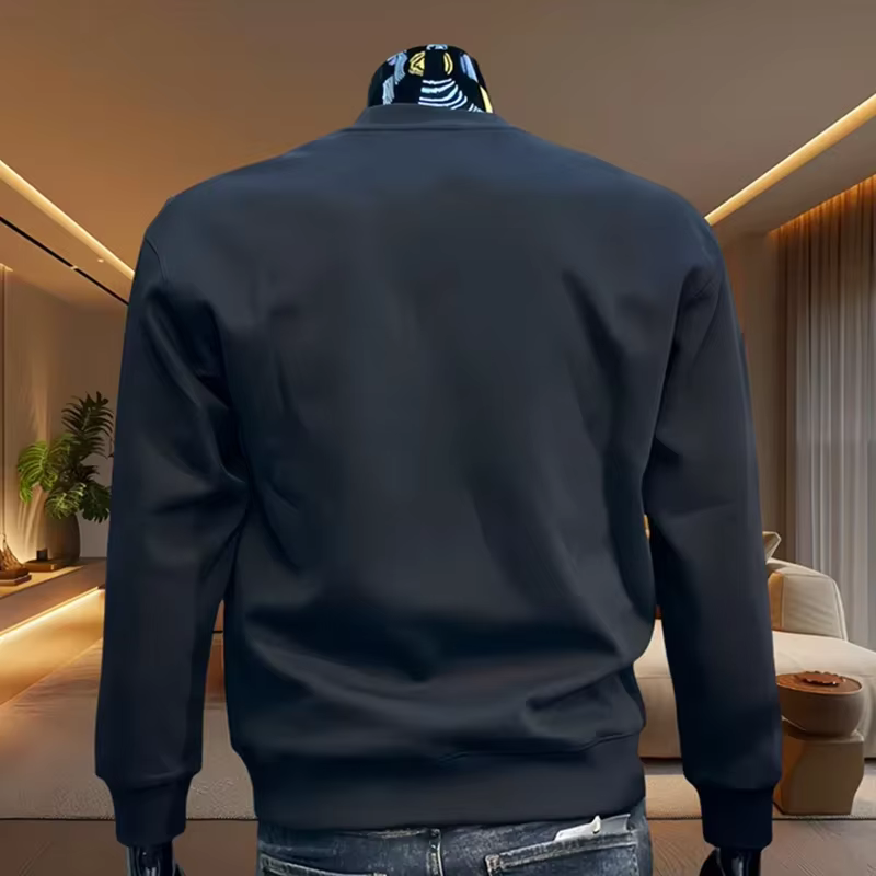 Sweat à capuche imprimé pour hommes