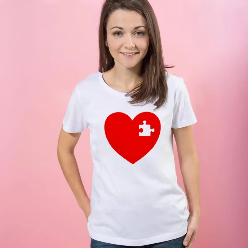 J'aime maman maman et moi tenue mère fille fils cadeau unisexe T-shirt famille correspondant T-shirt saint valentin mignon t-shirts