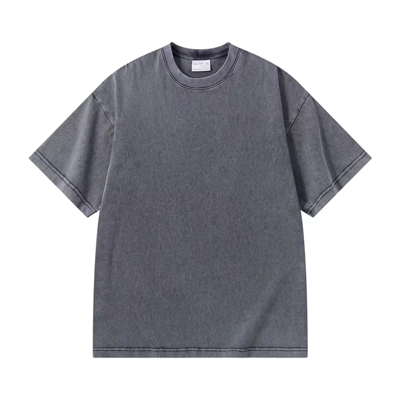 Pull épais en coton à manches courtes pour hommes