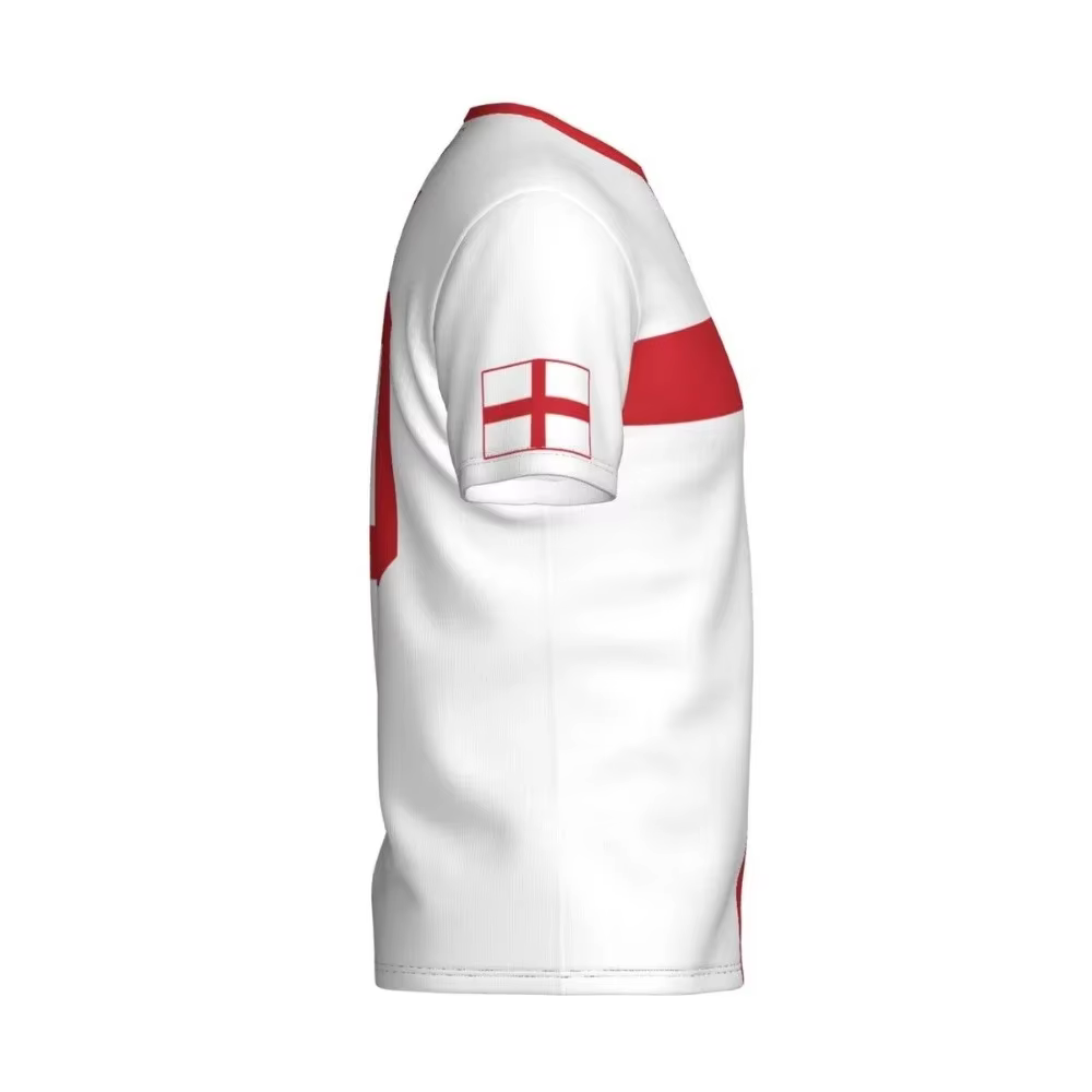 T-shirt imprimé 3D graphique New England Feel pour homme