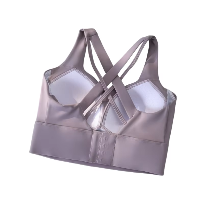 DRUR haut de Yoga à fort Impact pour femmes évacuant l'humidité vêtements de sport antichoc soutien-gorge