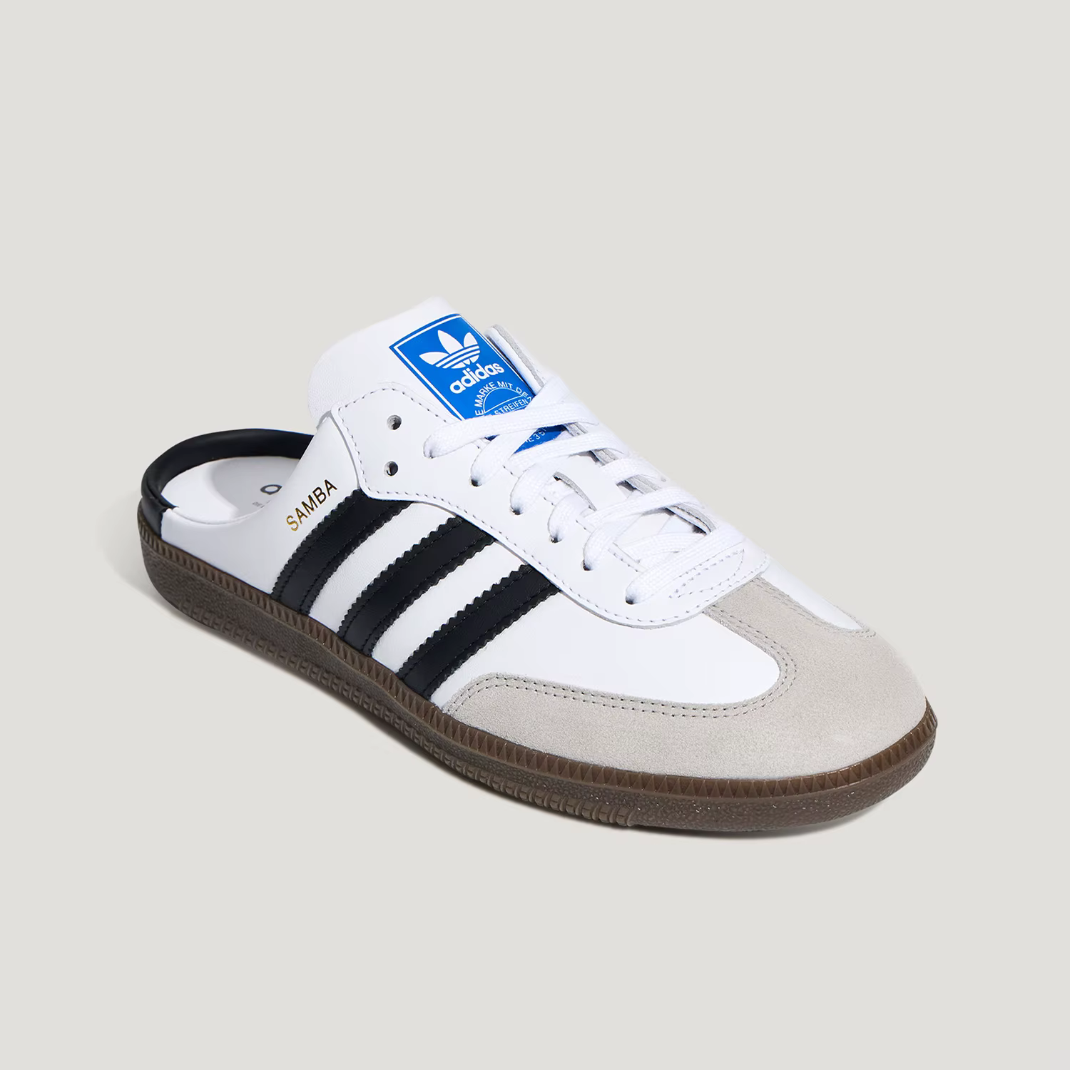 Adidas Genuine Clover SAMBAOGMULE nouvelles pantoufles T-shirt LB3814