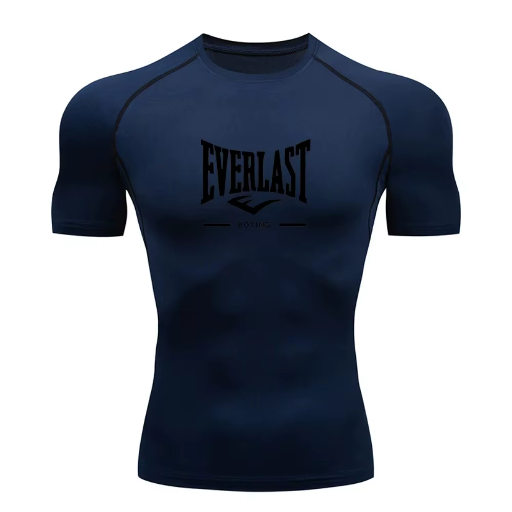 Nouveau T-shirt de compression pour hommes