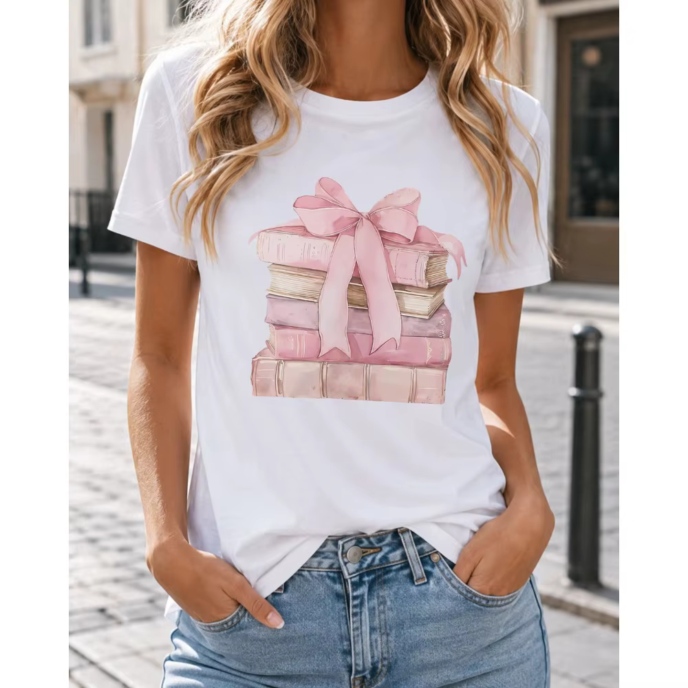 T-shirt à manches courtes pour femme
