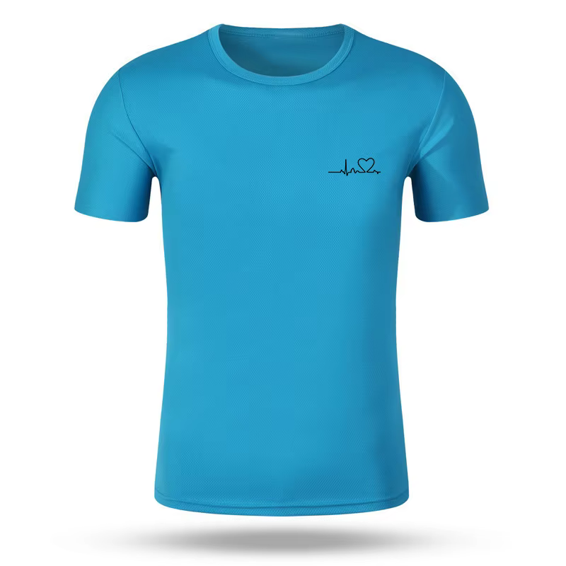 2024 course coupe sèche t-shirts hommes Polyester Golf