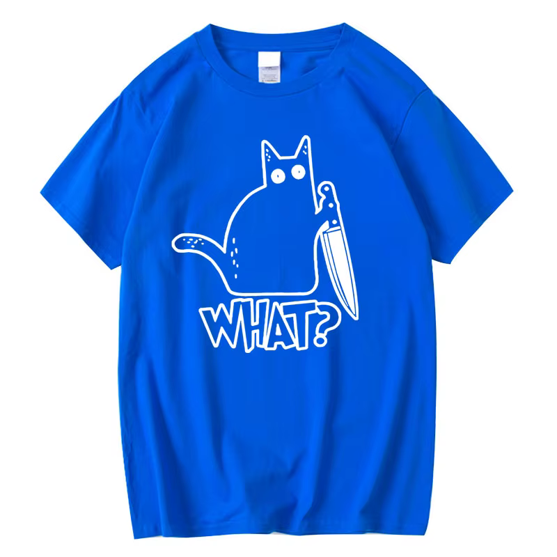 T-shirt pour homme en mélange de coton de haute qualité