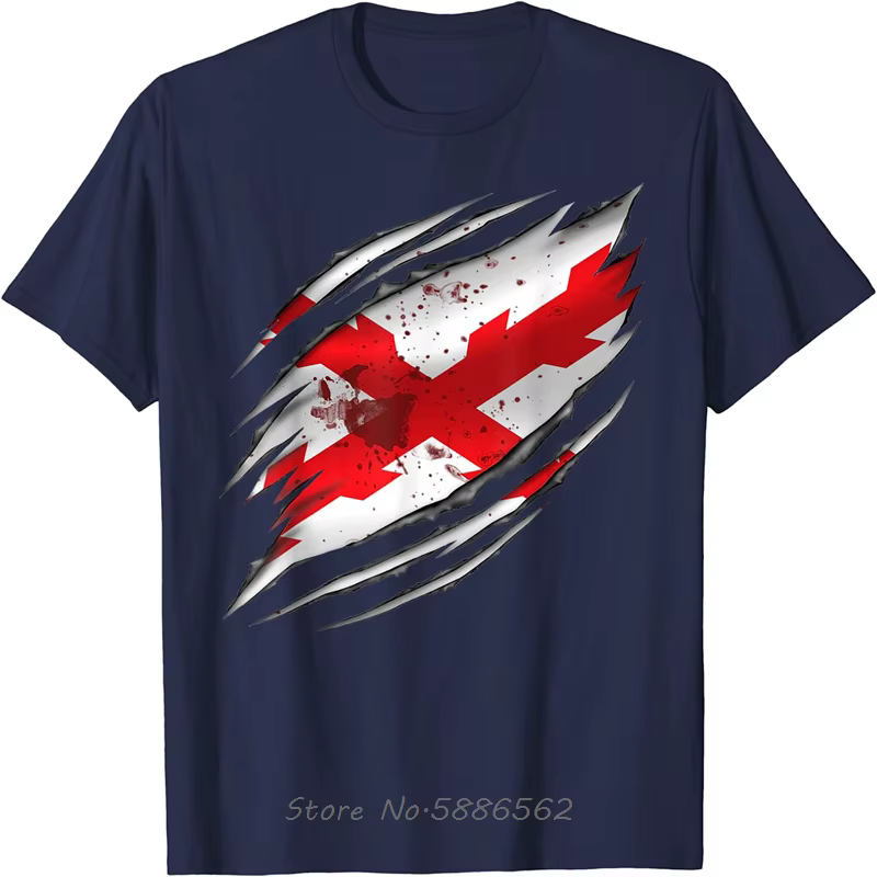 Bourgogne Croix, Espagnol un-troisième T-shirt Surdimensionné Unisexe