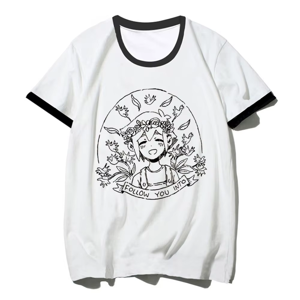 Omori haut femmes t-shirt drôle femme streetwear vêtements