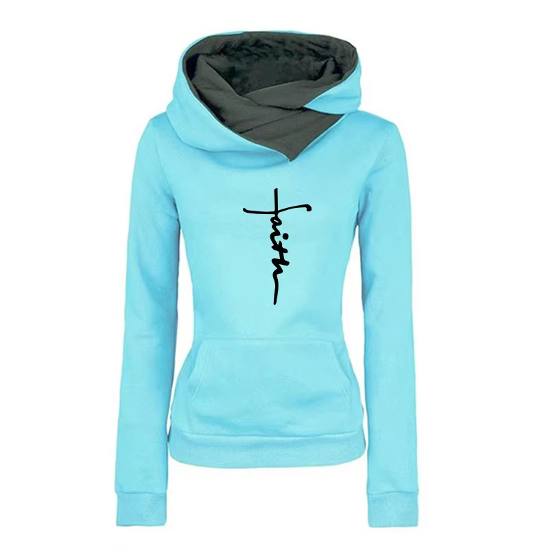 Sweat-shirt à capuche pour femmes