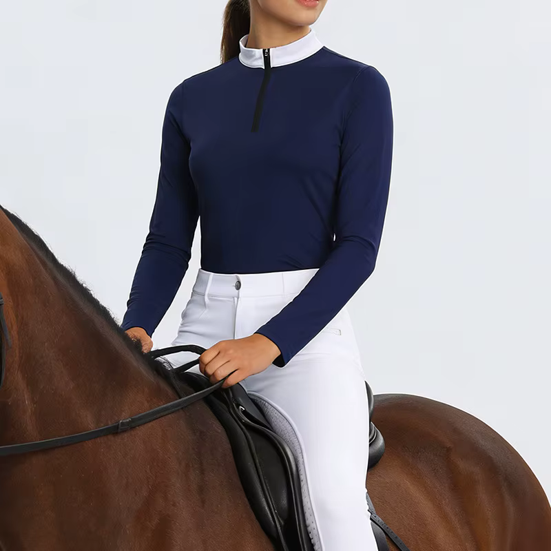 T-shirt à manches longues pour femme